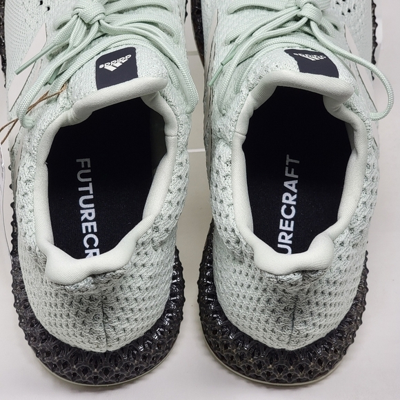 Adidas 4D Futurecraft Running Linen Green GX6603 Men\'s Size 7 Women\'s Size 8 NEW main image 4